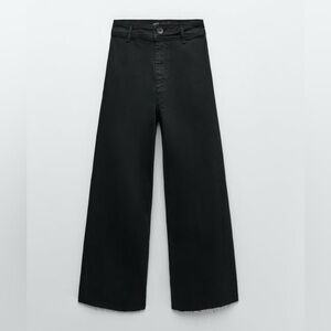 Black Zara Marine Jeans Size US 2